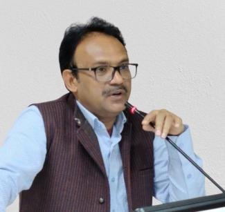 Prof. Sk. Ishtiaque Ahmed, Registrar