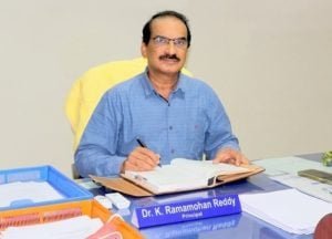 Dr. Ram Mohan Reddy, Principal