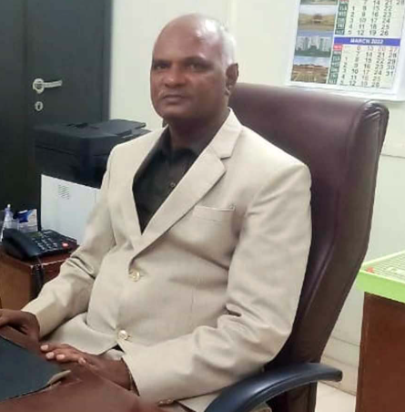Dr. Hanmantha Rao, Principal