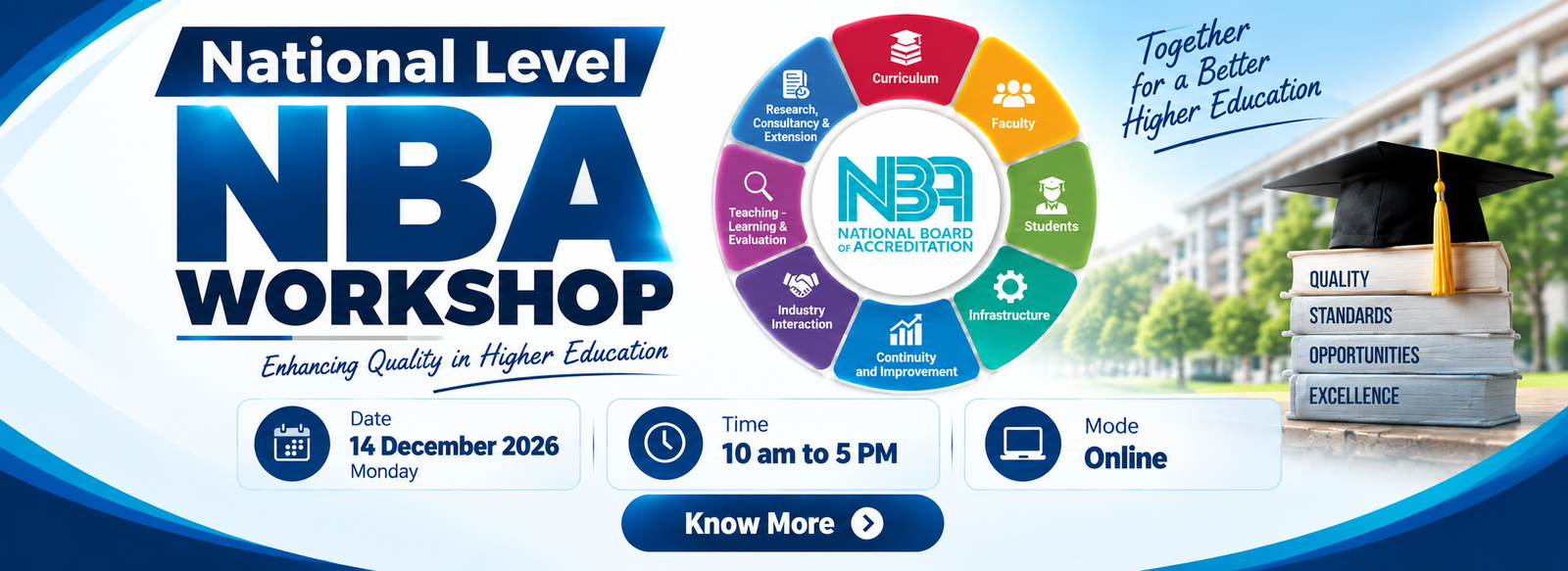 NBA Programme Accreditation — 14 December 2026